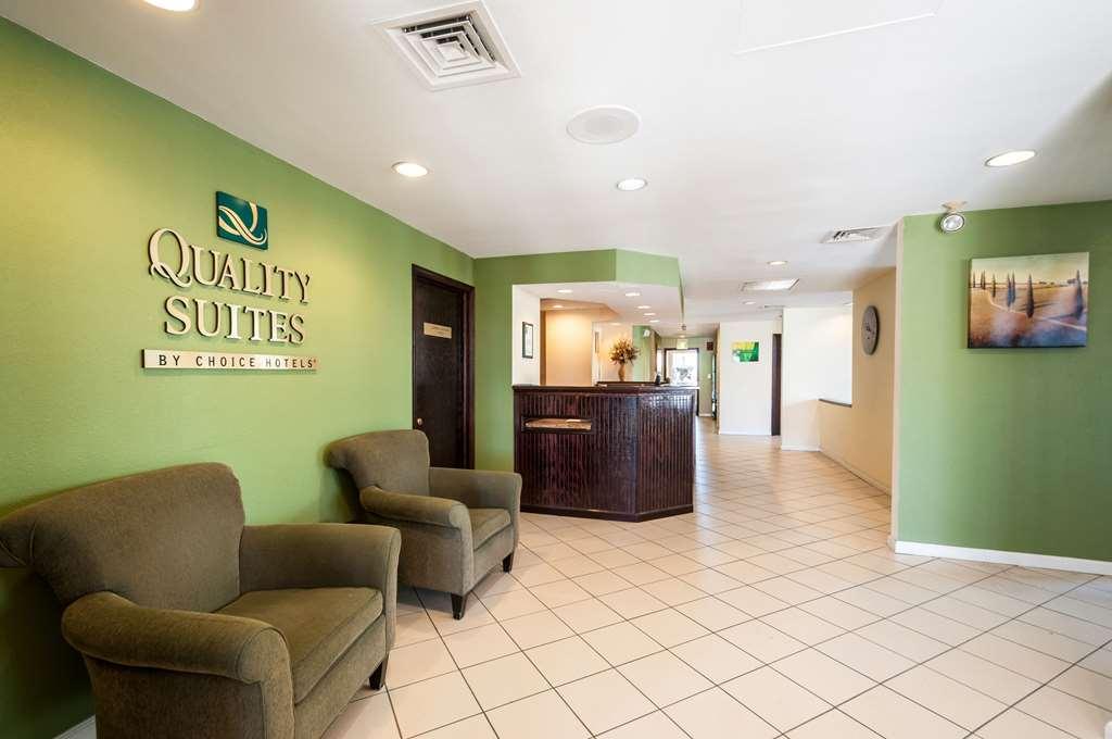 Quality Suites Hunt Valley Interior foto